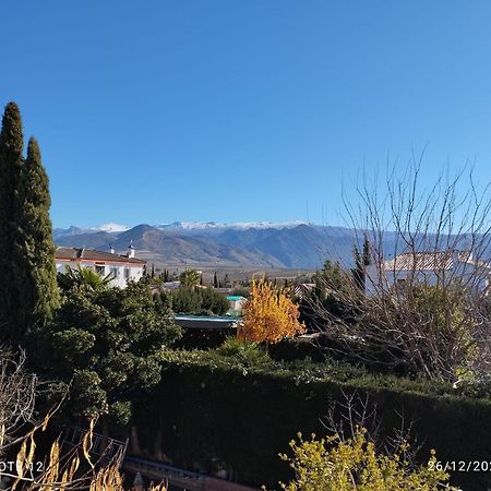 Casa En Granada Con Maravillosa Piscina Otura 外观 照片