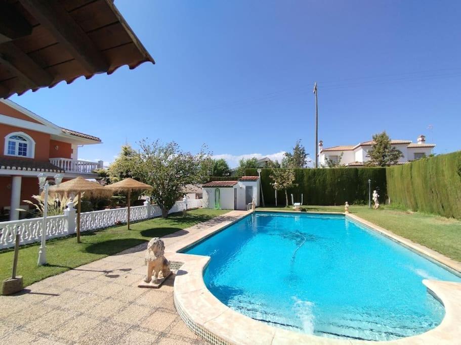 Casa En Granada Con Maravillosa Piscina Otura 外观 照片