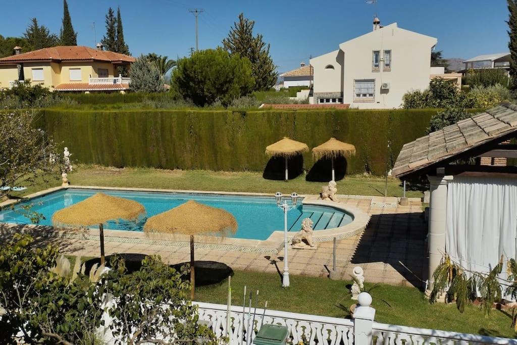 Casa En Granada Con Maravillosa Piscina Otura 外观 照片