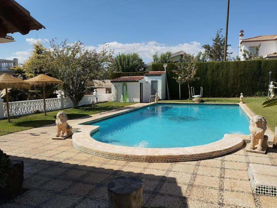 Casa En Granada Con Maravillosa Piscina Otura 外观 照片