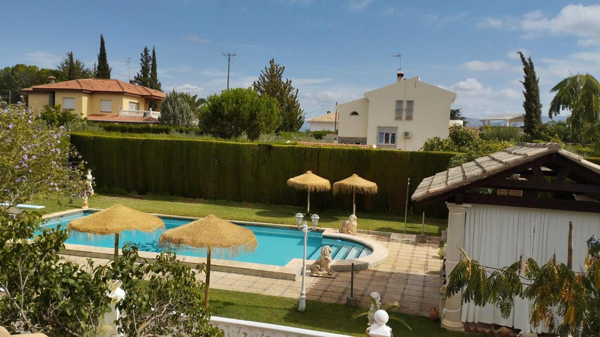 Casa En Granada Con Maravillosa Piscina Otura 外观 照片