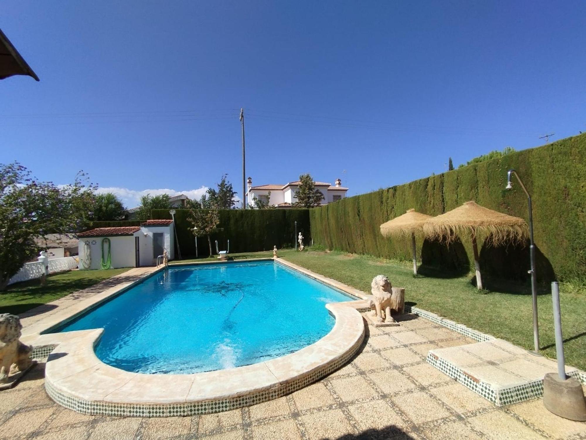 Casa En Granada Con Maravillosa Piscina Otura 外观 照片