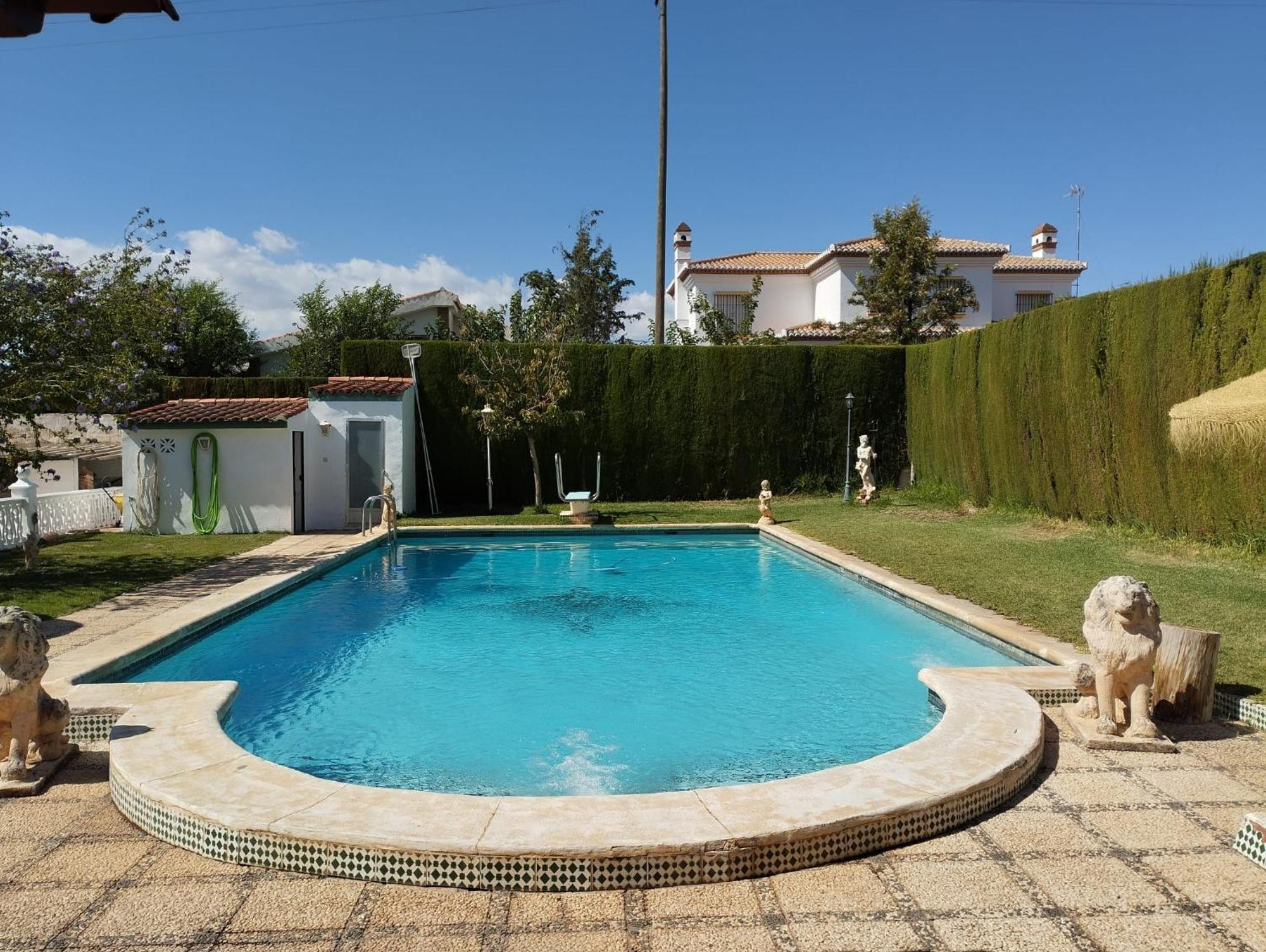 Casa En Granada Con Maravillosa Piscina Otura 外观 照片