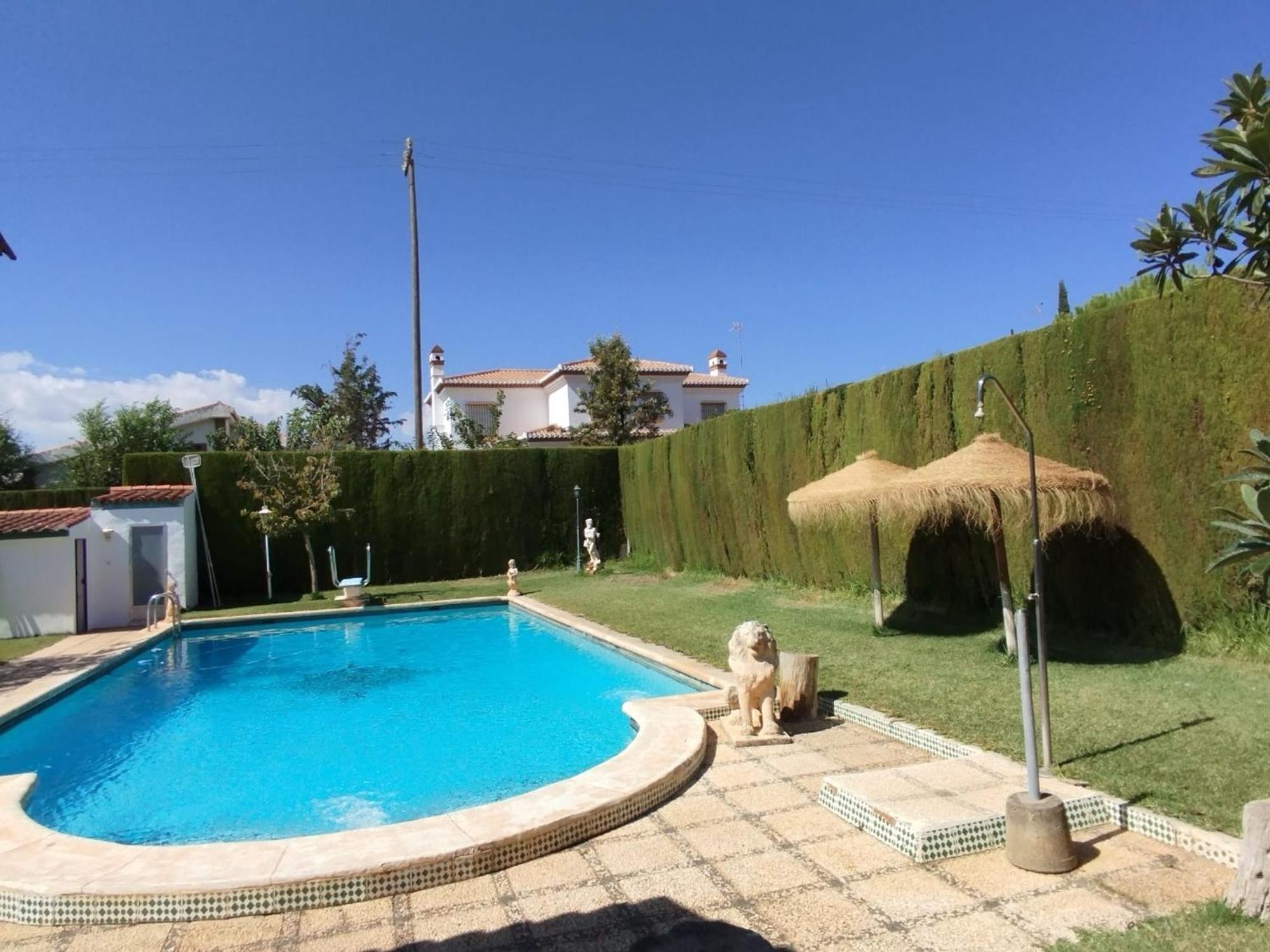 Casa En Granada Con Maravillosa Piscina Otura 外观 照片