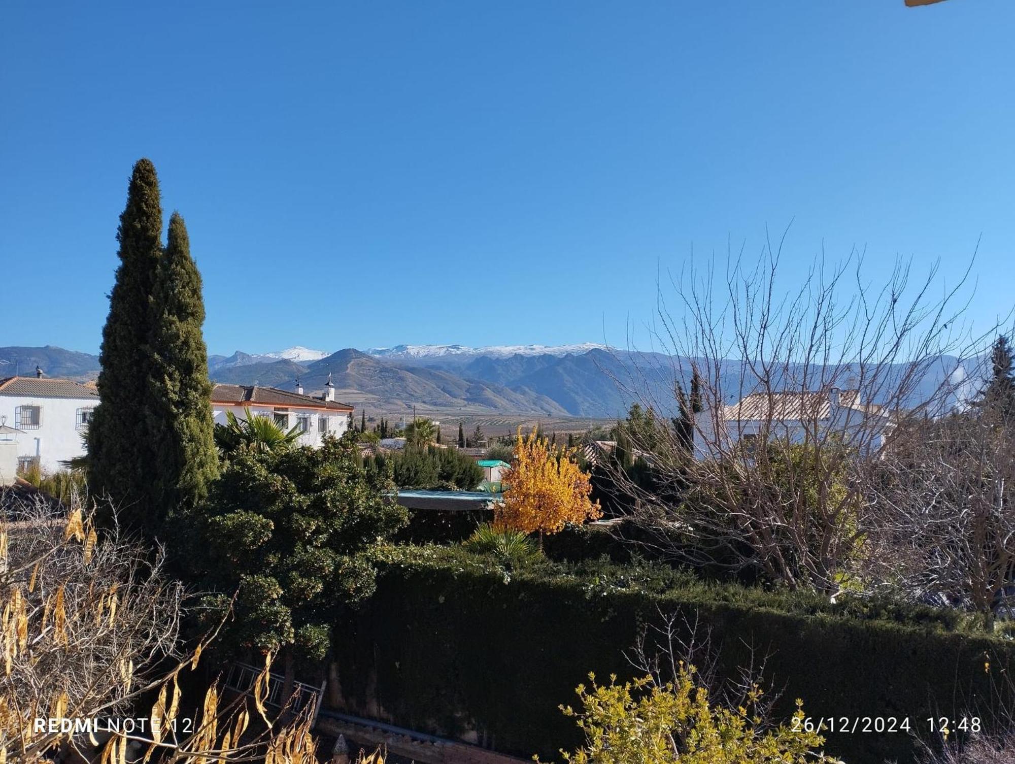 Casa En Granada Con Maravillosa Piscina Otura 外观 照片