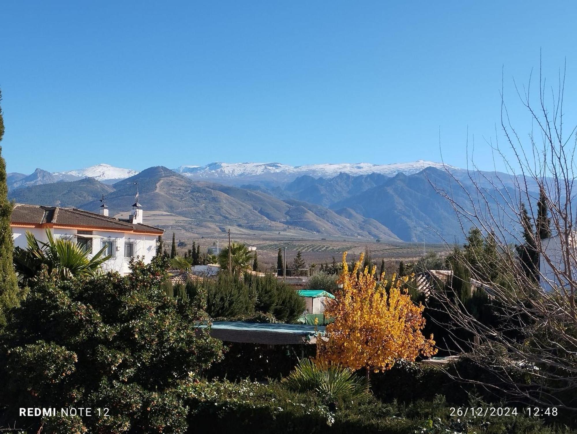 Casa En Granada Con Maravillosa Piscina Otura 外观 照片
