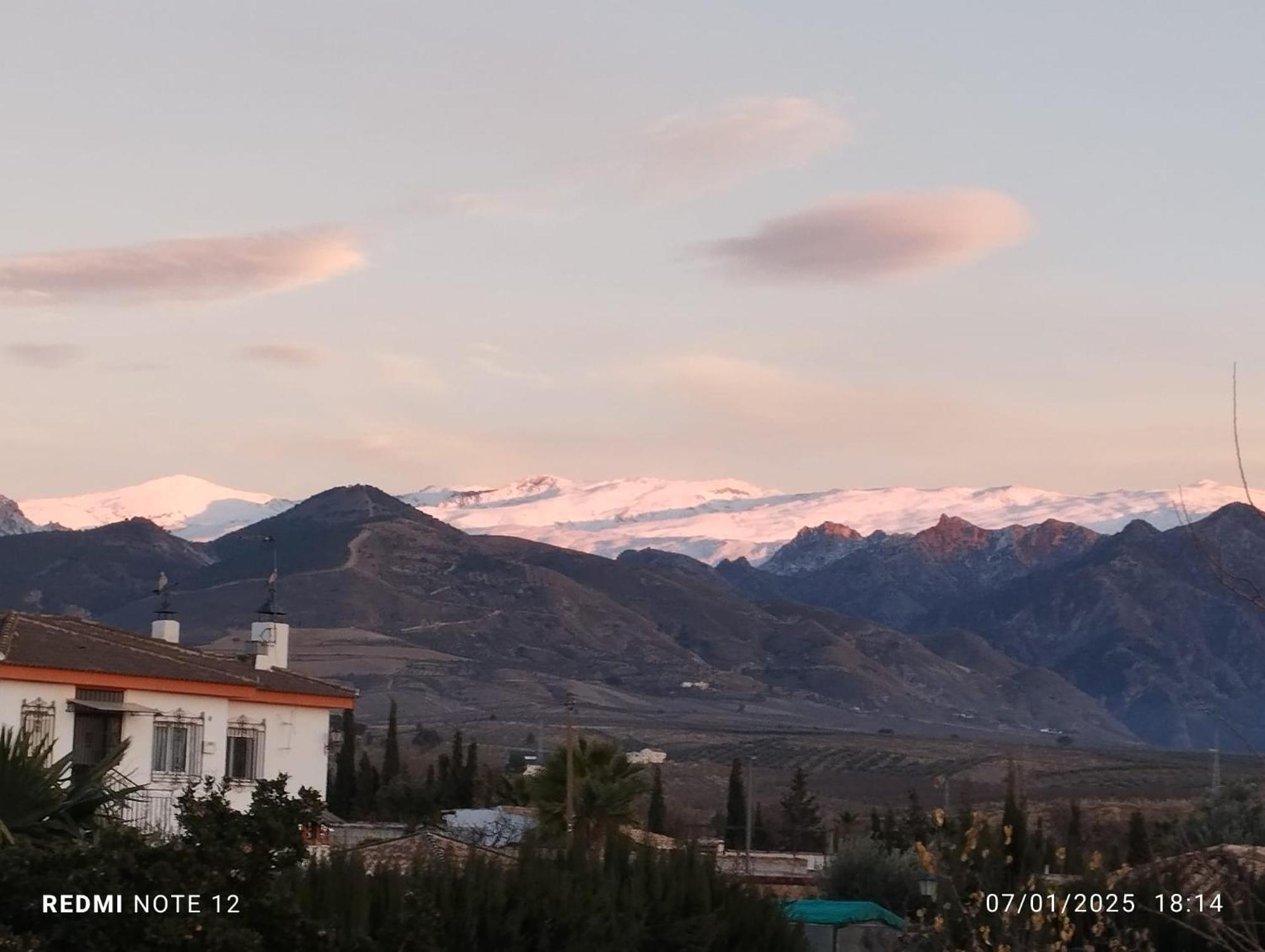 Casa En Granada Con Maravillosa Piscina Otura 外观 照片